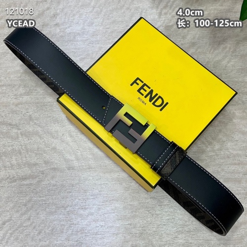 Replica Fendi AAA Quality Belts For Men #1143640 $56.00 USD for Wholesale