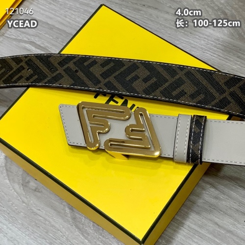 Replica Fendi AAA Quality Belts For Men #1143645 $56.00 USD for Wholesale