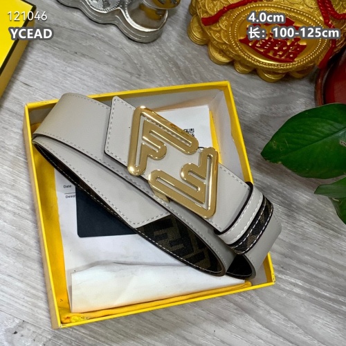 Replica Fendi AAA Quality Belts For Men #1143645 $56.00 USD for Wholesale