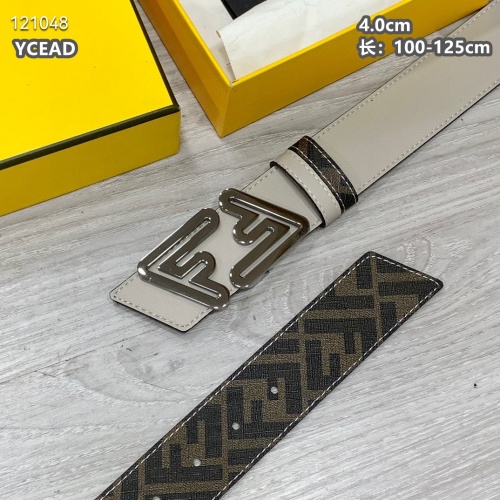 Replica Fendi AAA Quality Belts For Men #1143646 $56.00 USD for Wholesale