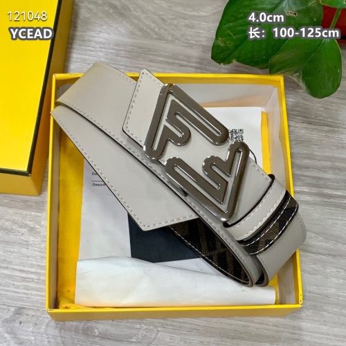 Replica Fendi AAA Quality Belts For Men #1143646 $56.00 USD for Wholesale