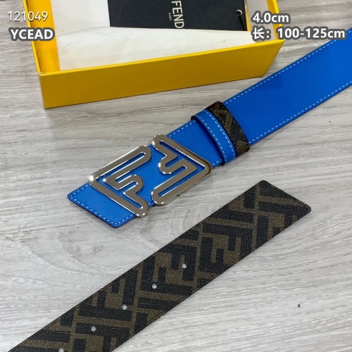 Replica Fendi AAA Quality Belts For Men #1143647 $56.00 USD for Wholesale