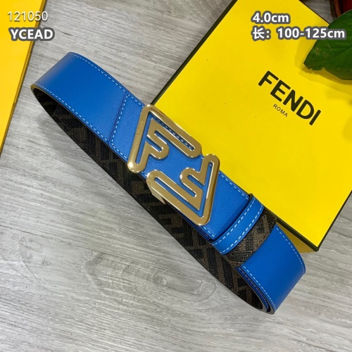 Replica Fendi AAA Quality Belts For Men #1143647 $56.00 USD for Wholesale