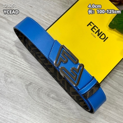 Replica Fendi AAA Quality Belts For Men #1143648 $56.00 USD for Wholesale