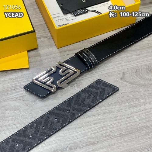 Replica Fendi AAA Quality Belts For Men #1143649 $56.00 USD for Wholesale