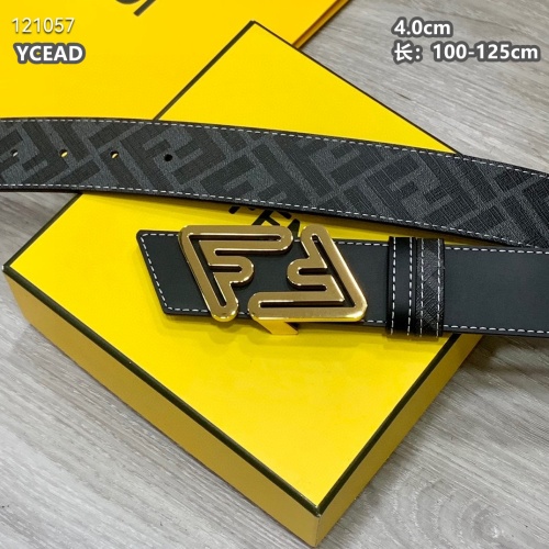 Replica Fendi AAA Quality Belts For Men #1143650 $56.00 USD for Wholesale