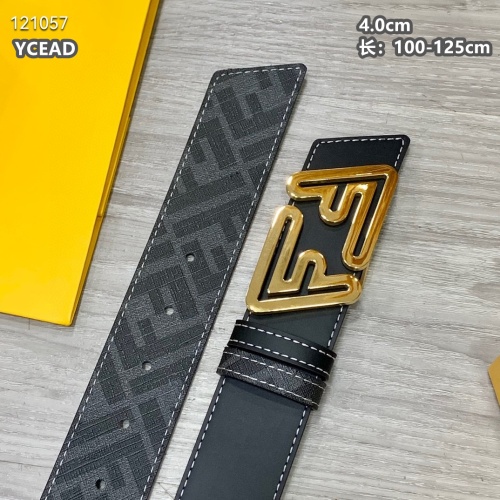 Replica Fendi AAA Quality Belts For Men #1143650 $56.00 USD for Wholesale