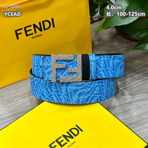 Replica Fendi AAA Quality Belts For Men #1143651 $56.00 USD for Wholesale