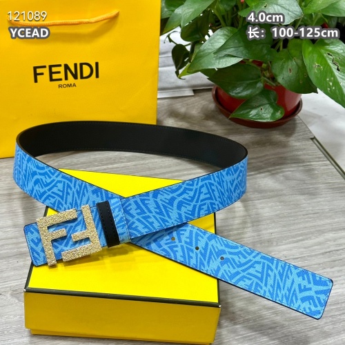 Fendi AAA Quality Belts For Men #1143652 $56.00 USD, Wholesale Replica Fendi AAA Quality Belts