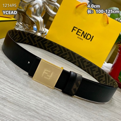 Fendi AAA Quality Belts For Men #1143664 $56.00 USD, Wholesale Replica Fendi AAA Quality Belts