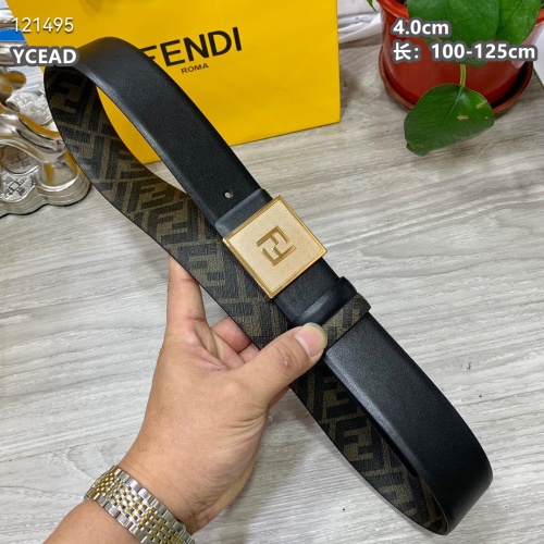 Replica Fendi AAA Quality Belts For Men #1143664 $56.00 USD for Wholesale