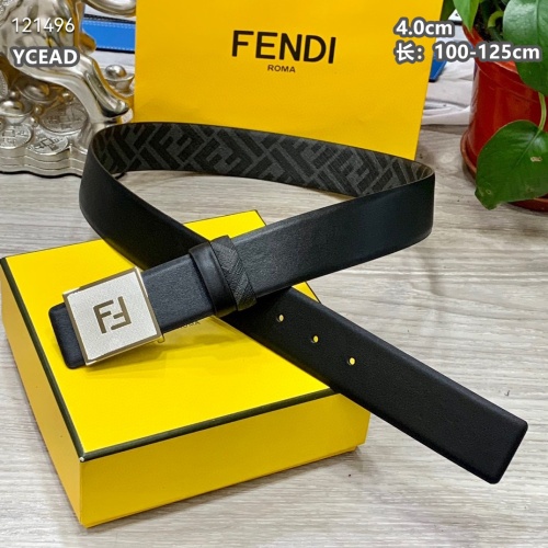 Fendi AAA Quality Belts For Men #1143665 $56.00 USD, Wholesale Replica Fendi AAA Quality Belts