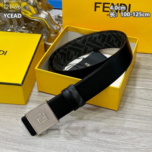 Replica Fendi AAA Quality Belts For Men #1143665 $56.00 USD for Wholesale