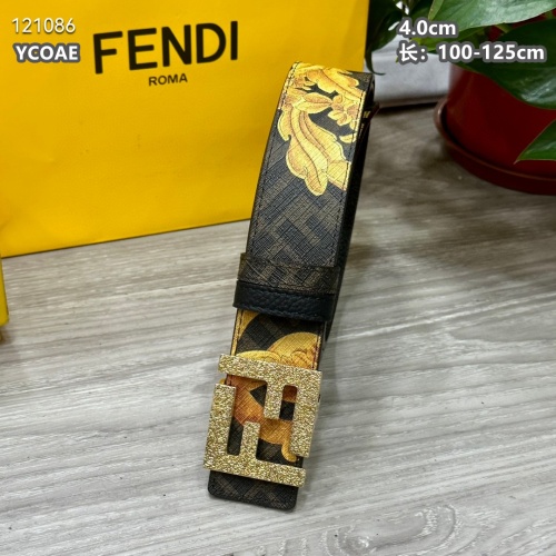 Replica Fendi AAA Quality Belts For Men #1143673 $60.00 USD for Wholesale