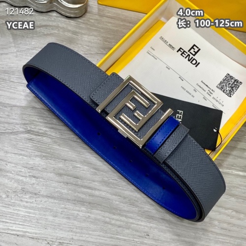 Replica Fendi AAA Quality Belts For Men #1143675 $60.00 USD for Wholesale