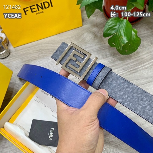 Replica Fendi AAA Quality Belts For Men #1143675 $60.00 USD for Wholesale