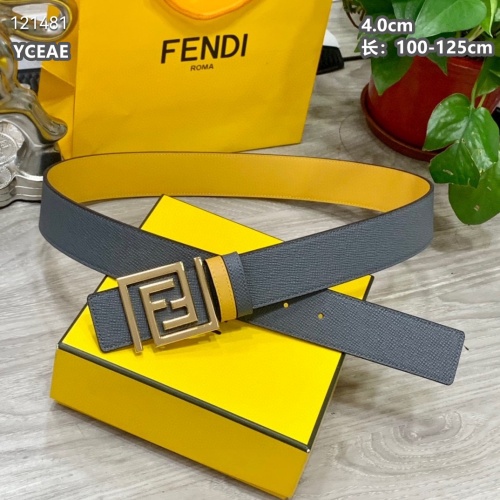 Replica Fendi AAA Quality Belts For Men #1143676 $60.00 USD for Wholesale