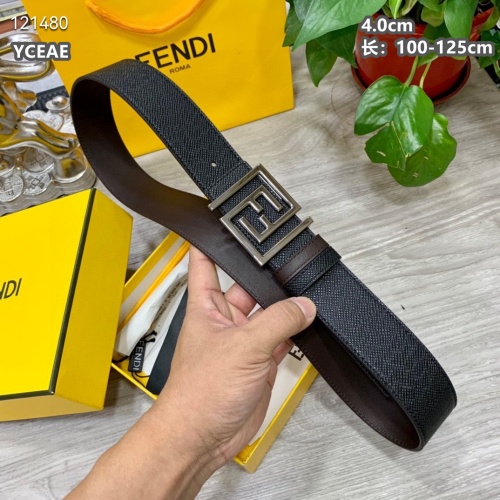 Fendi AAA Quality Belts For Men #1143682 $60.00 USD, Wholesale Replica Fendi AAA Quality Belts