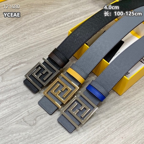 Replica Fendi AAA Quality Belts For Men #1143682 $60.00 USD for Wholesale