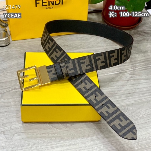 Replica Fendi AAA Quality Belts For Men #1143683 $60.00 USD for Wholesale