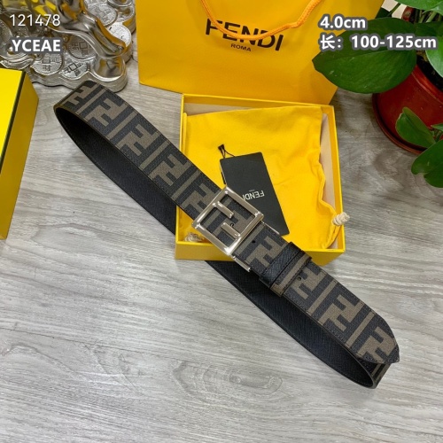 Fendi AAA Quality Belts For Men #1143684 $60.00 USD, Wholesale Replica Fendi AAA Quality Belts