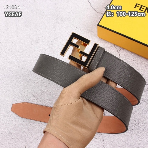 Replica Fendi AAA Quality Belts For Men #1143685 $64.00 USD for Wholesale