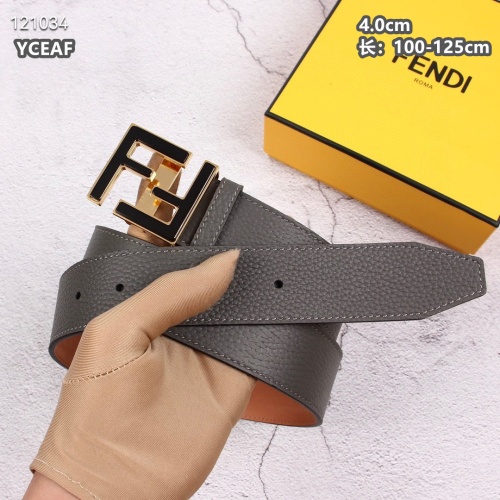 Replica Fendi AAA Quality Belts For Men #1143685 $64.00 USD for Wholesale