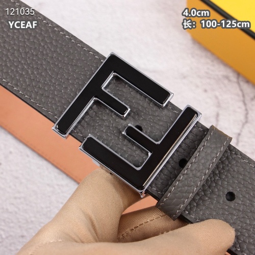 Replica Fendi AAA Quality Belts For Men #1143686 $64.00 USD for Wholesale