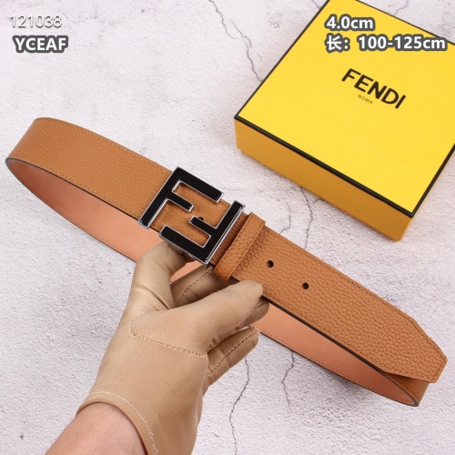 Replica Fendi AAA Quality Belts For Men #1143687 $64.00 USD for Wholesale