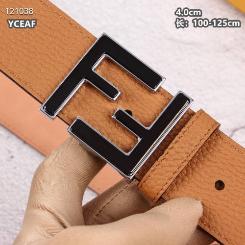 Replica Fendi AAA Quality Belts For Men #1143687 $64.00 USD for Wholesale