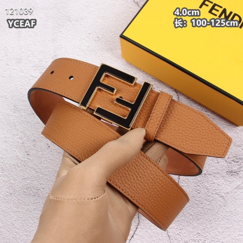 Replica Fendi AAA Quality Belts For Men #1143688 $64.00 USD for Wholesale