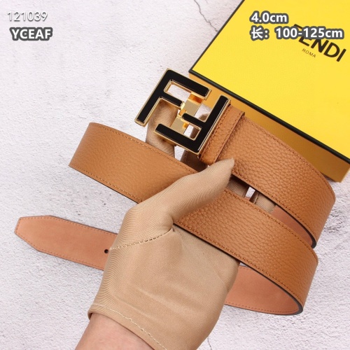 Replica Fendi AAA Quality Belts For Men #1143688 $64.00 USD for Wholesale