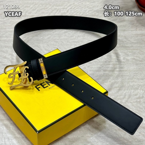 Replica Fendi AAA Quality Belts For Men #1143689 $64.00 USD for Wholesale