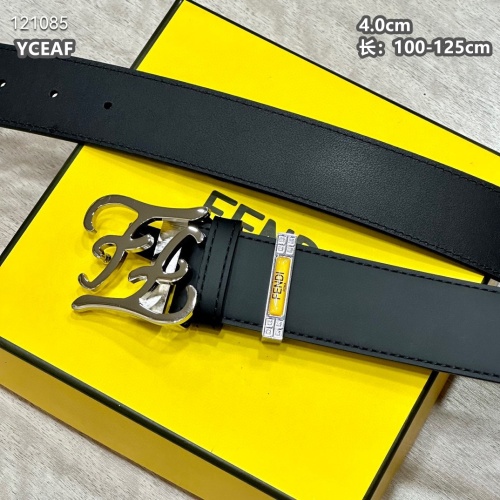 Replica Fendi AAA Quality Belts For Men #1143690 $64.00 USD for Wholesale
