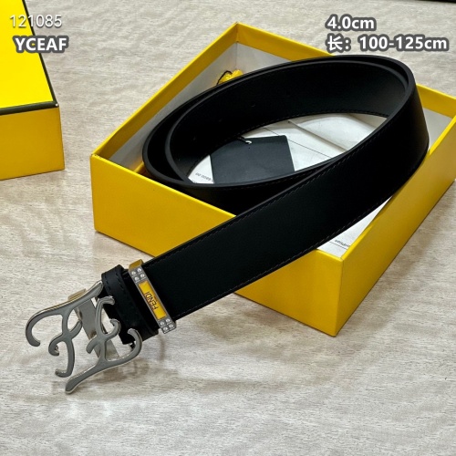 Replica Fendi AAA Quality Belts For Men #1143690 $64.00 USD for Wholesale