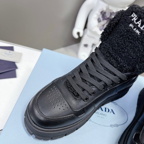 Replica Prada Boots For Women #1143765 $115.00 USD for Wholesale