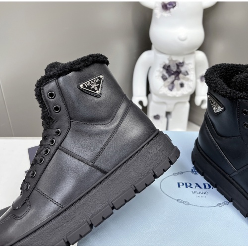 Replica Prada Boots For Women #1143765 $115.00 USD for Wholesale