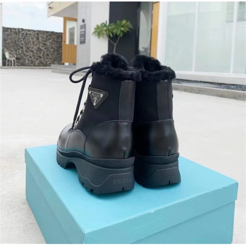 Replica Prada Boots For Women #1143773 $112.00 USD for Wholesale