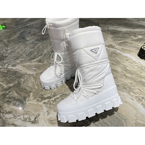 Prada Boots For Women #1143829 $150.00 USD, Wholesale Replica Prada Boots
