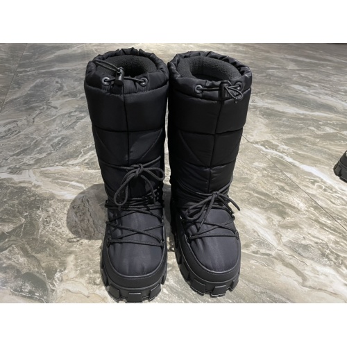 Replica Prada Boots For Women #1143830 $150.00 USD for Wholesale