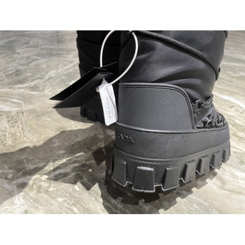 Replica Prada Boots For Women #1143830 $150.00 USD for Wholesale