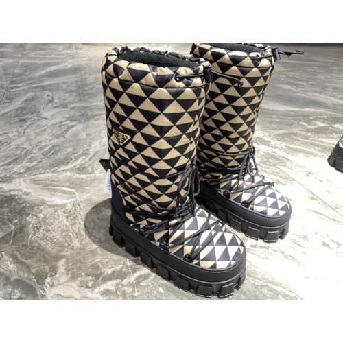 Replica Prada Boots For Women #1143831 $150.00 USD for Wholesale