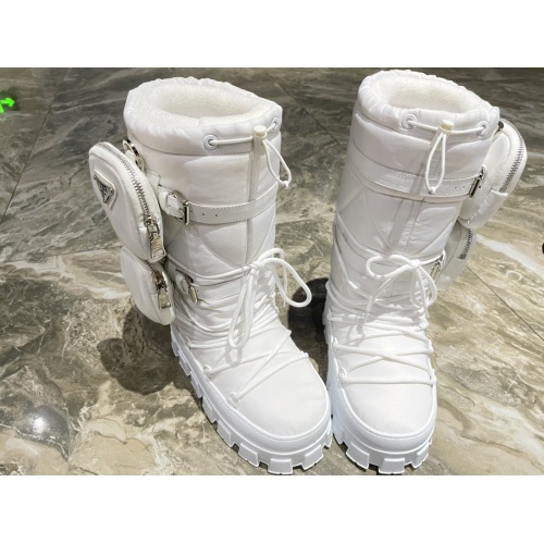 Replica Prada Boots For Women #1143832 $172.00 USD for Wholesale