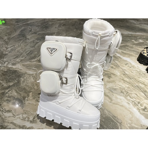 Replica Prada Boots For Women #1143832 $172.00 USD for Wholesale
