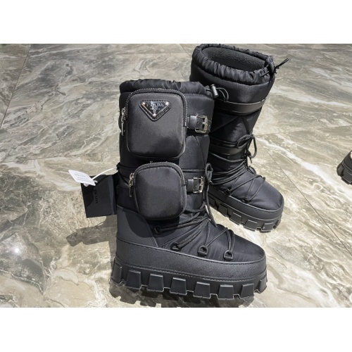 Replica Prada Boots For Women #1143833 $172.00 USD for Wholesale