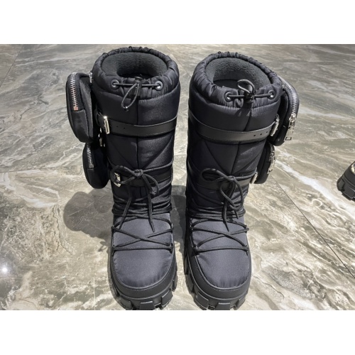 Replica Prada Boots For Women #1143833 $172.00 USD for Wholesale