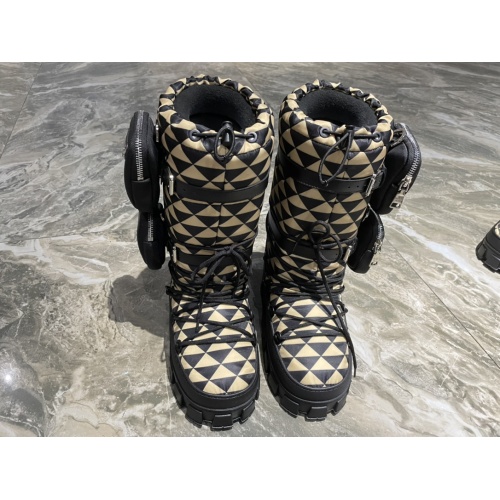 Replica Prada Boots For Women #1143834 $172.00 USD for Wholesale