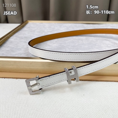 Replica Hermes AAA Quality Belts For Women #1143872 $56.00 USD for Wholesale