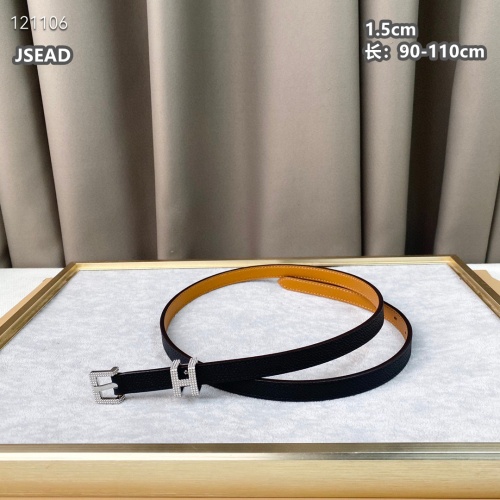 Replica Hermes AAA Quality Belts For Women #1143874 $56.00 USD for Wholesale