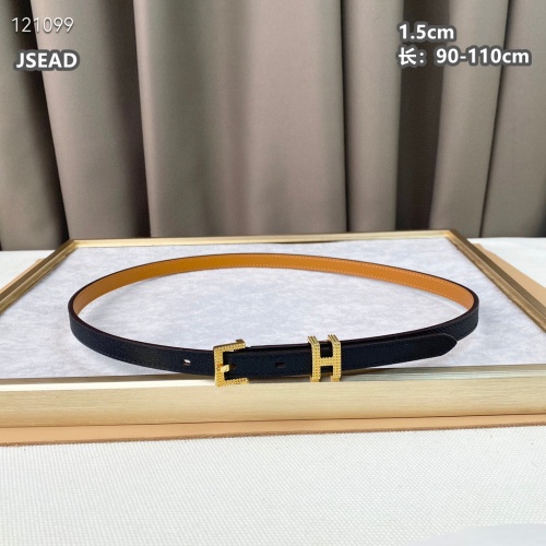 Replica Hermes AAA Quality Belts For Women #1143875 $56.00 USD for Wholesale
